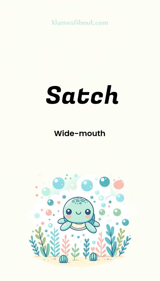 Meaning of Satch