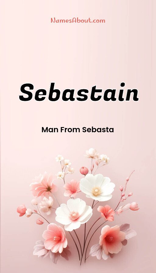 Meaning of Sebastain