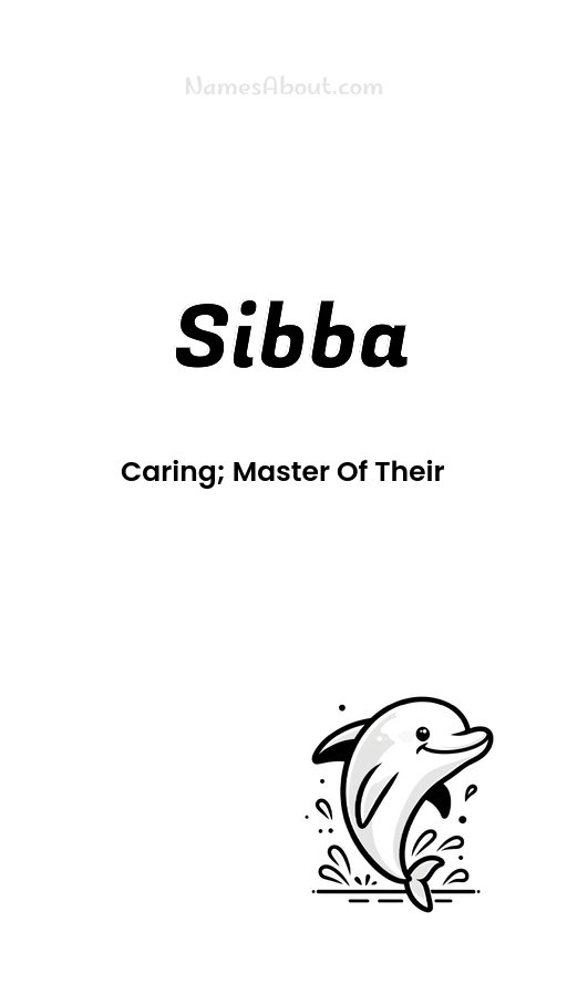Meaning of Sibba