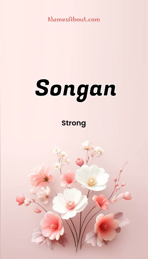 Meaning of Songan