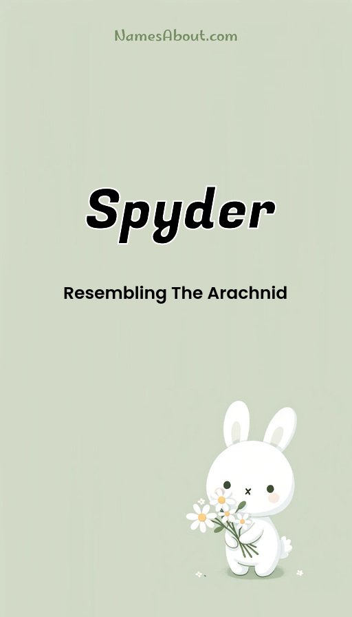 Meaning of Spyder