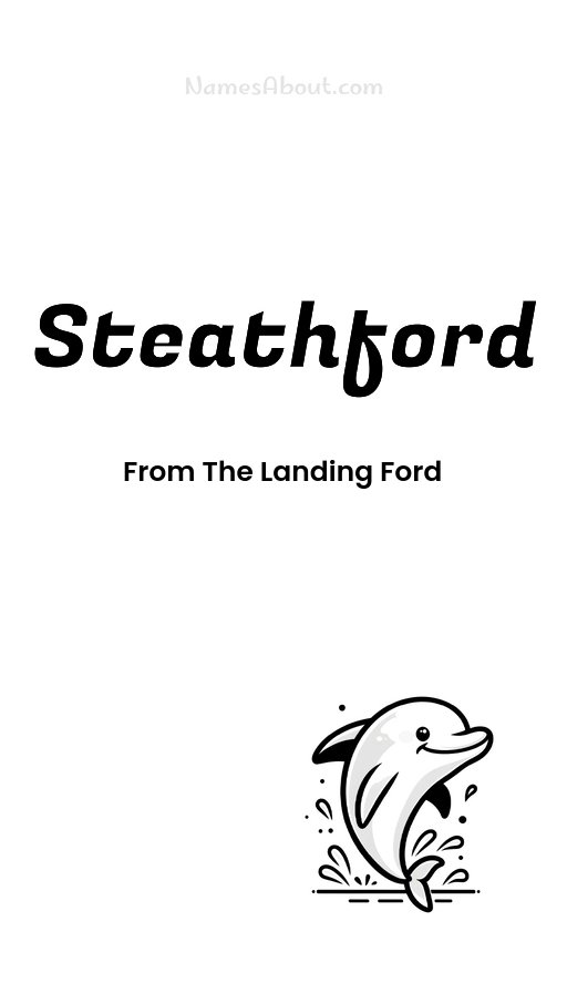 Meaning of Steathford