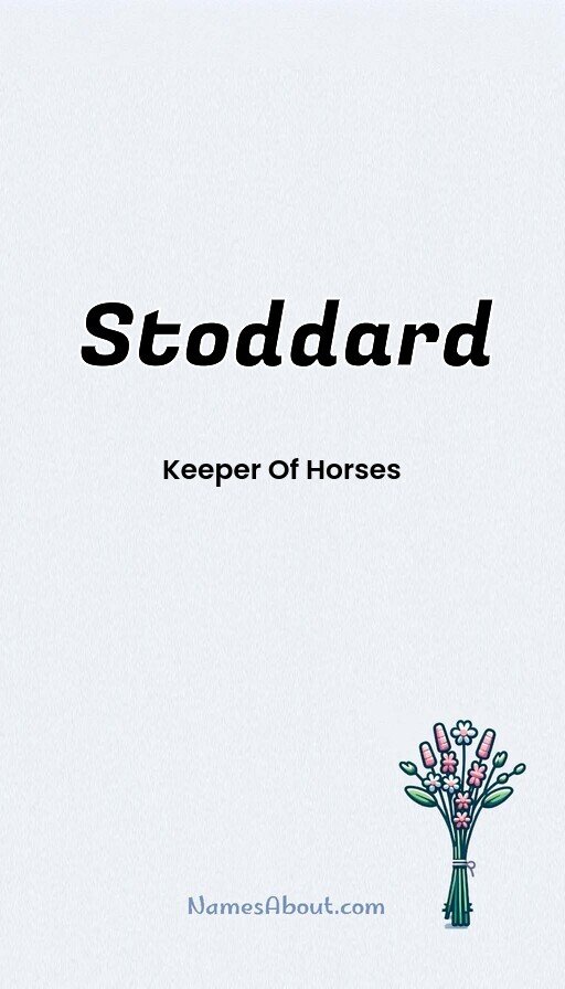 Meaning of Stoddard