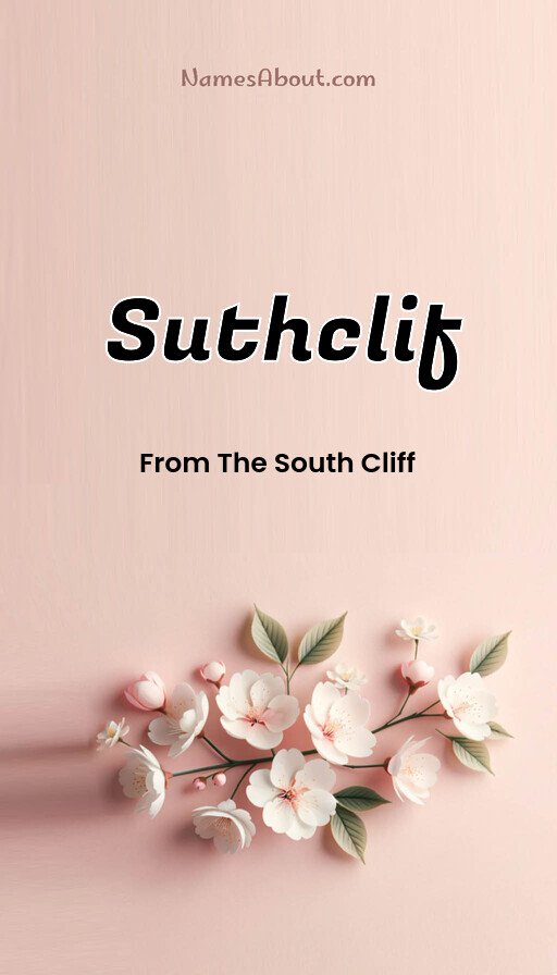 Meaning of Suthclif