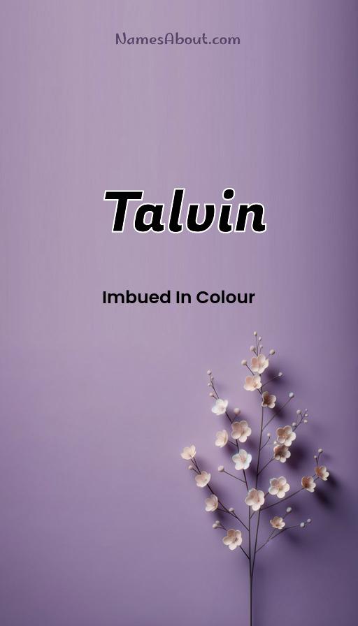 Illustration of Talvin