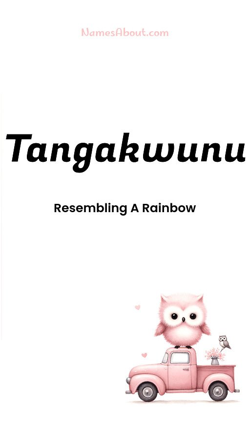 Meaning of Tangakwunu