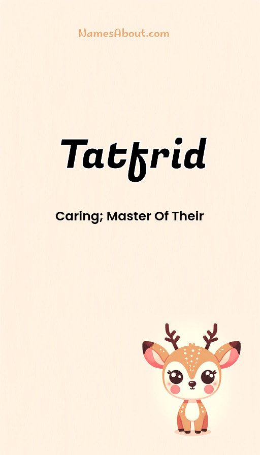 Meaning of Tatfrid