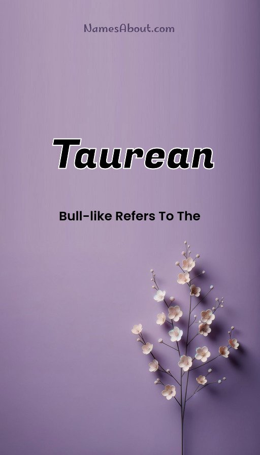 Meaning of Taurean