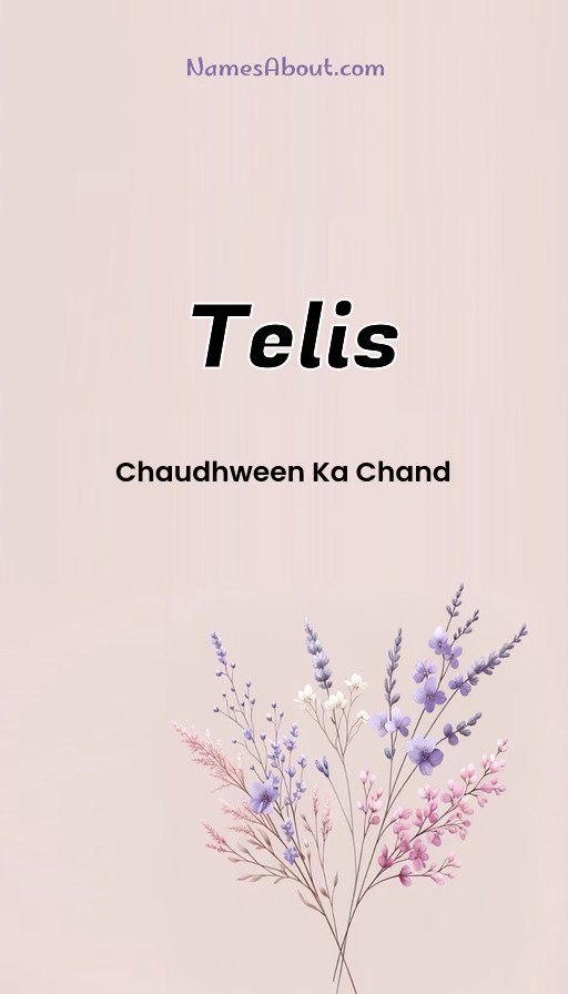 Meaning of Telis