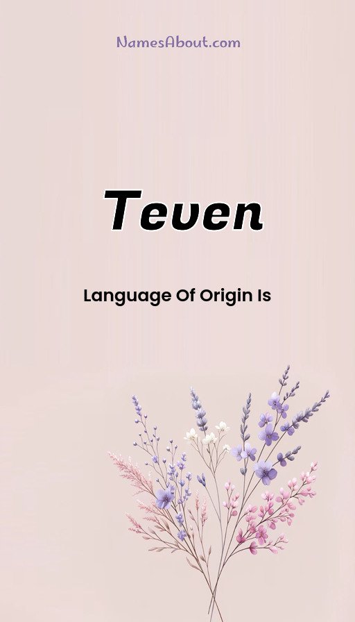 Meaning of Teven