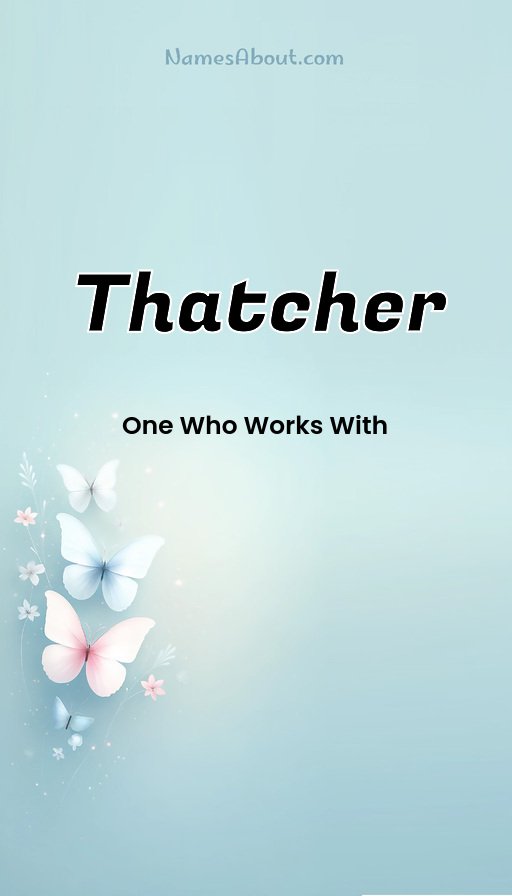 Meaning of Thatcher