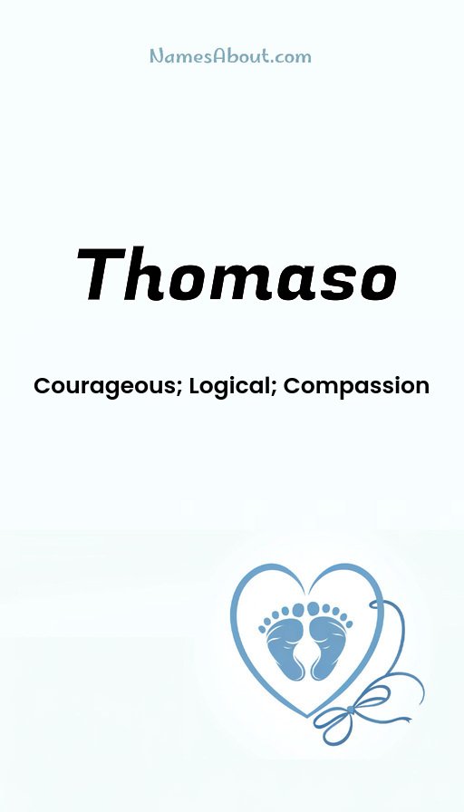 Meaning of Thomaso