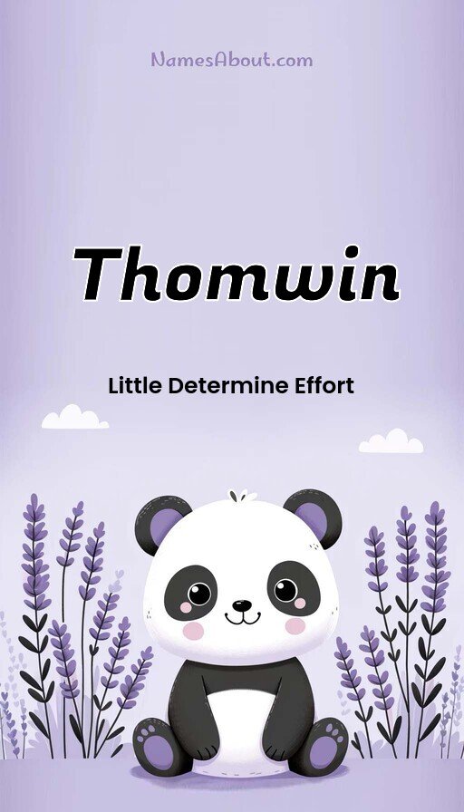 Meaning of Thomwin