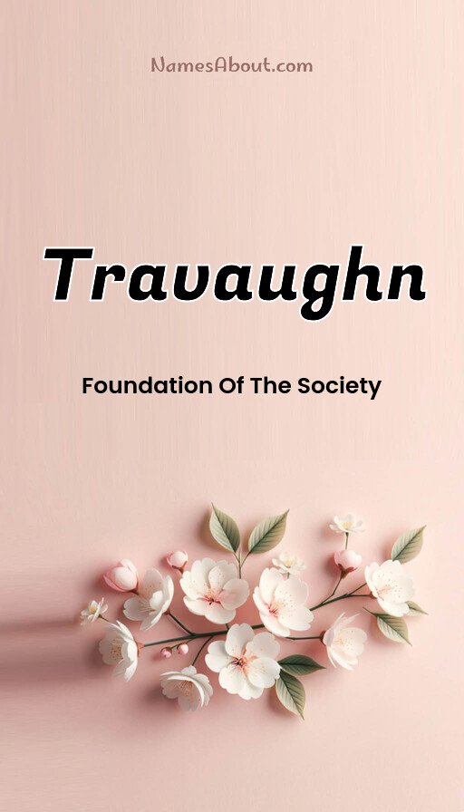 Meaning of Travaughn