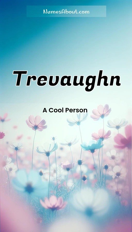 Meaning of Trevaughn