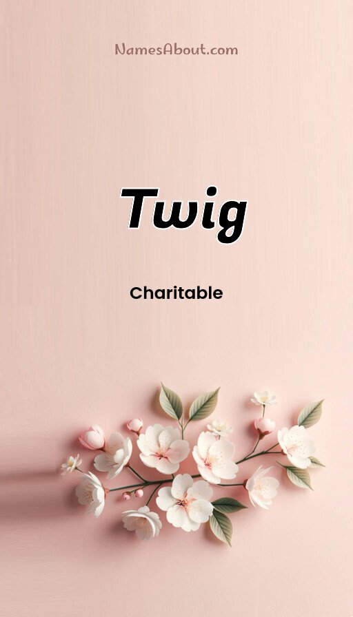 Meaning of Twig