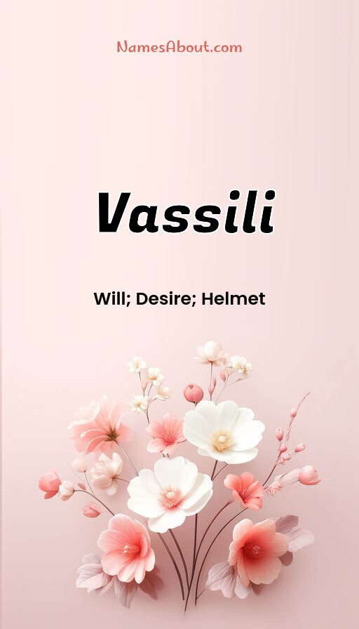 Meaning of Vassili