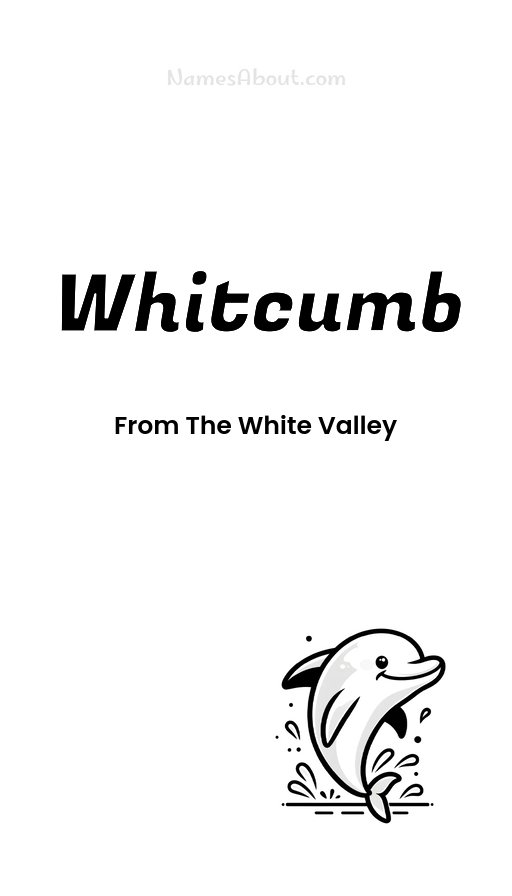Meaning of Whitcumb