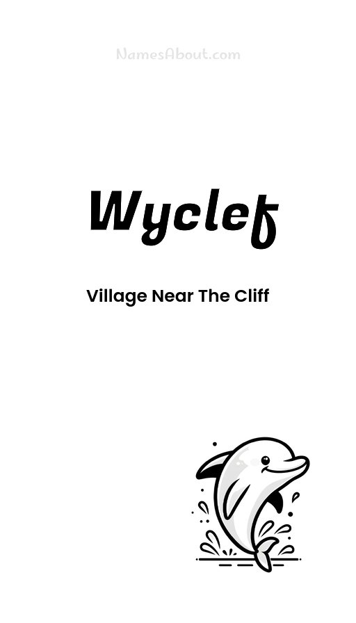 Meaning of Wyclef