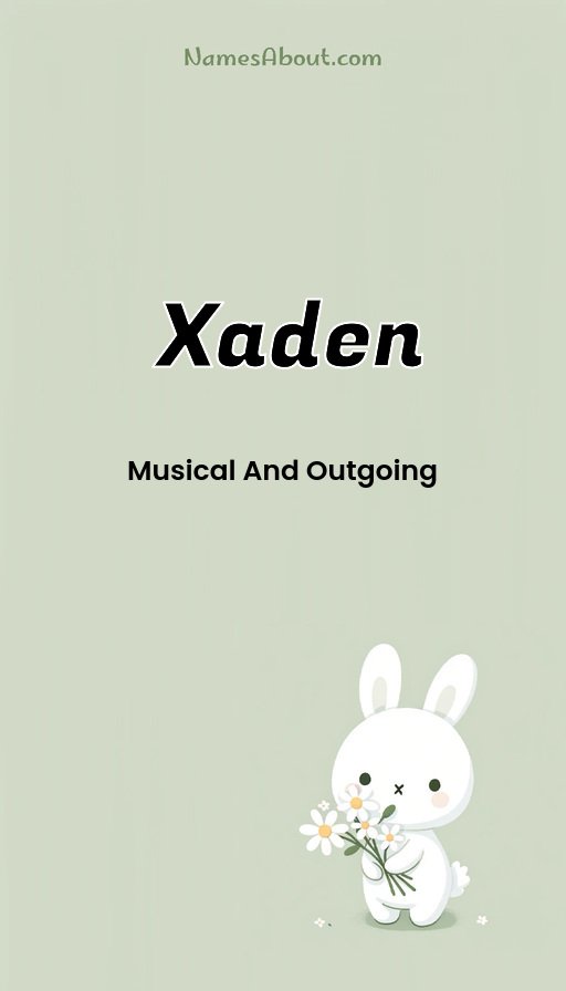 Meaning of Xaden