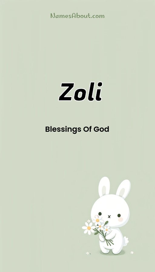 Meaning of Zoli