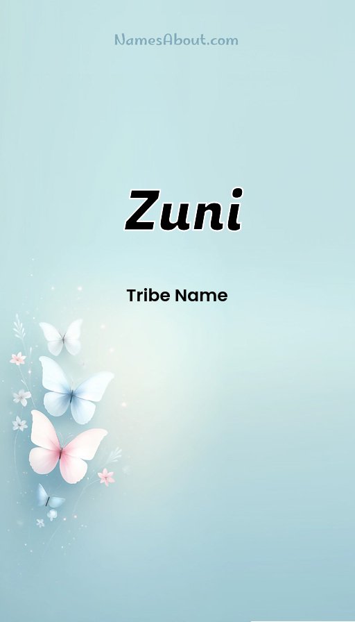 Meaning of Zuni
