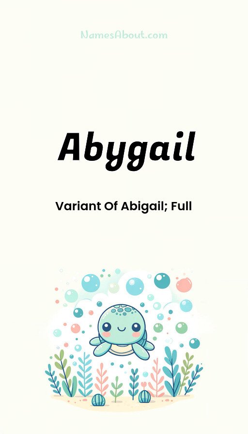 Meaning of Abygail