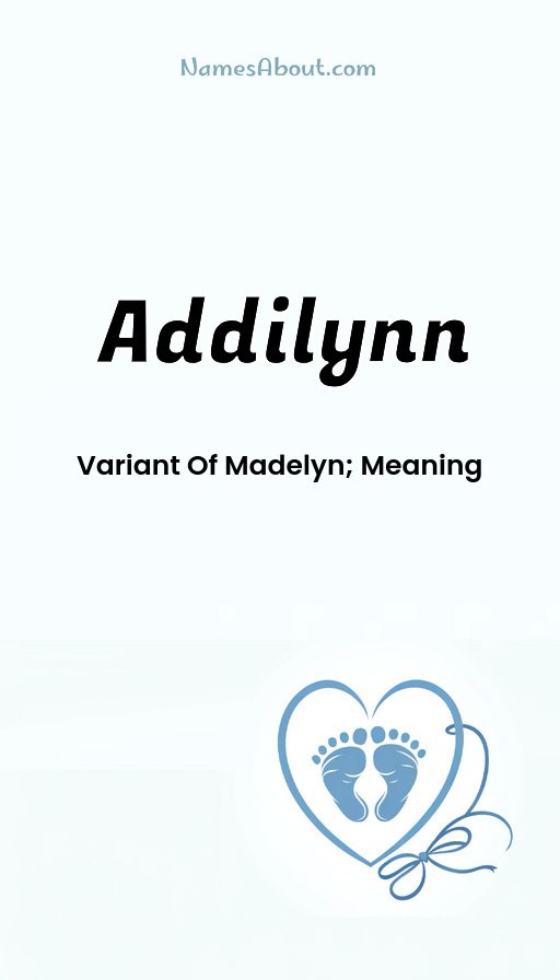 Meaning of Addilynn