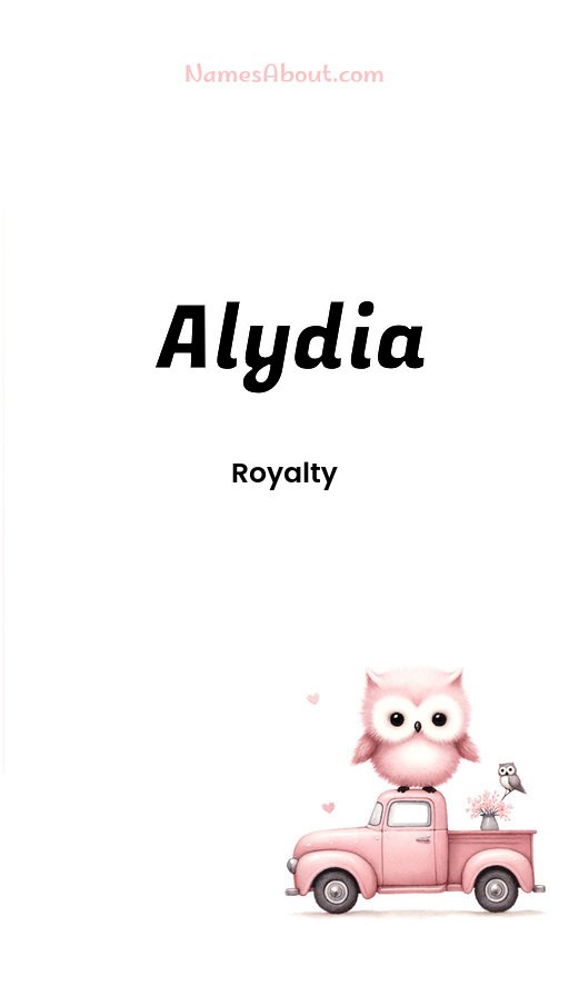 Meaning of Alydia