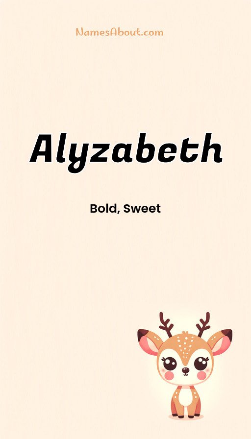 Meaning of Alyzabeth