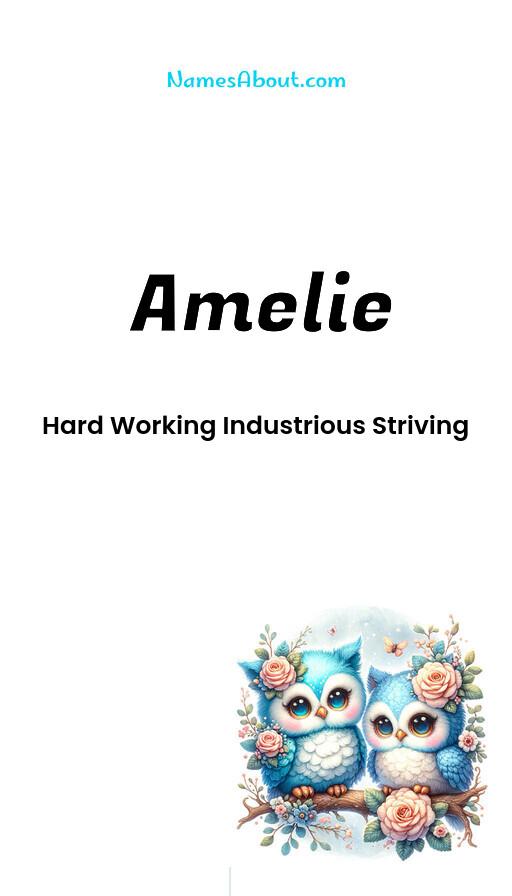 Illustration of Amelie