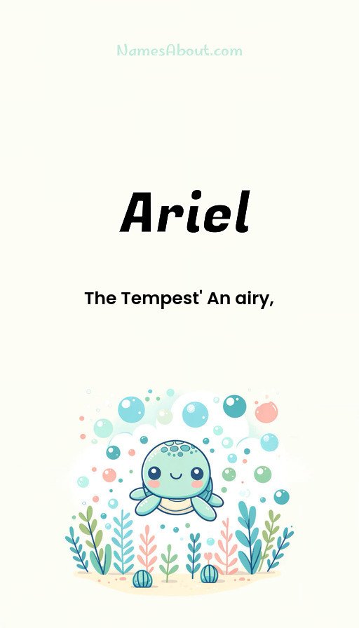 Meaning of Ariel