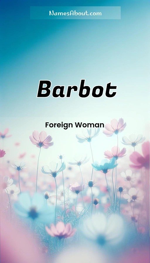 Meaning of Barbot