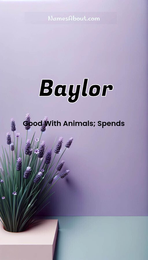 Meaning of Baylor