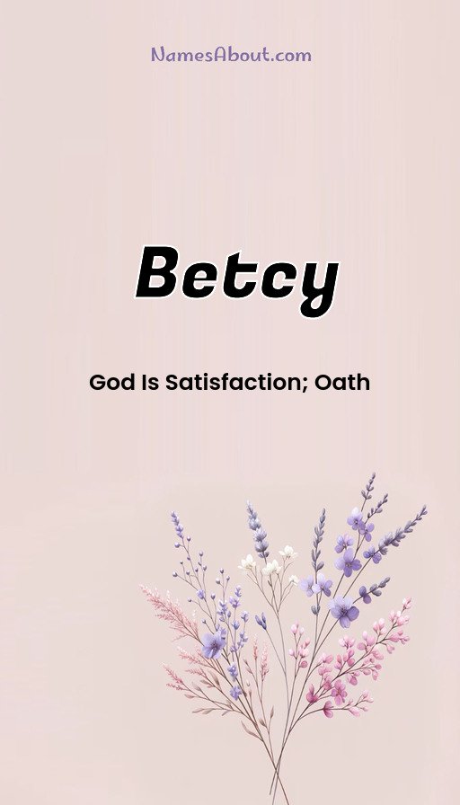 Meaning of Betcy