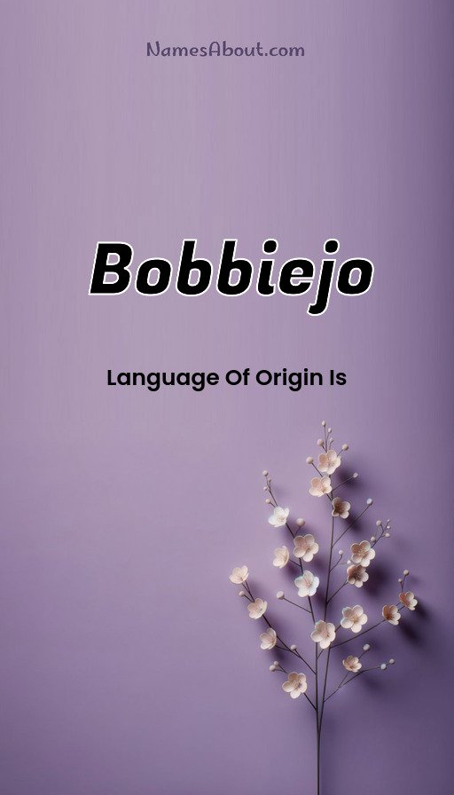 Meaning of Bobbiejo