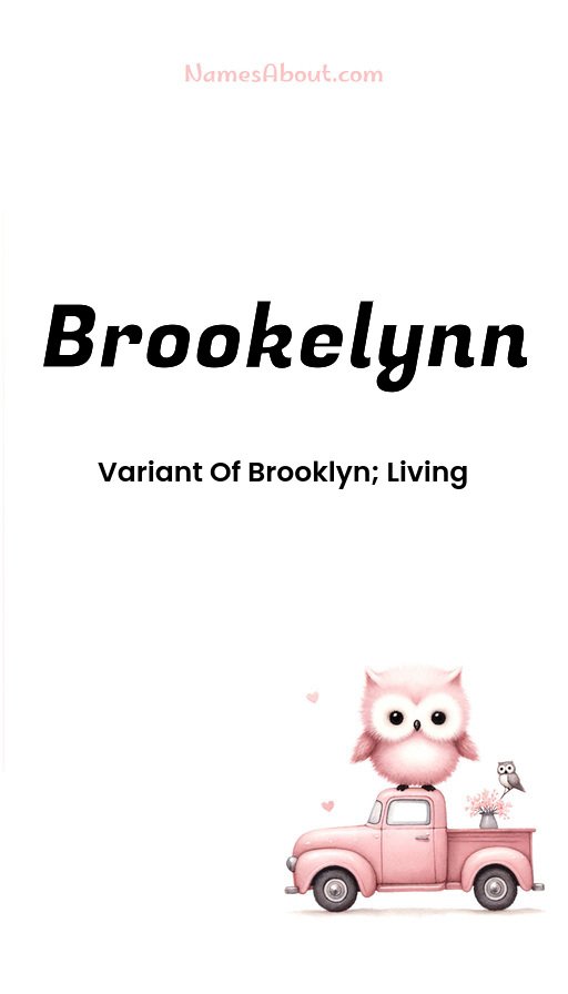 Meaning of Brookelynn