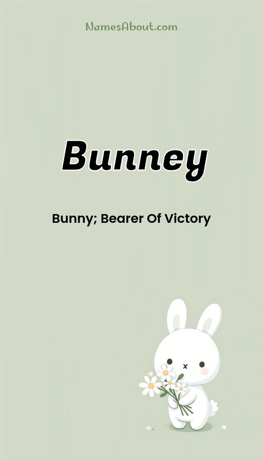 Meaning of Bunney
