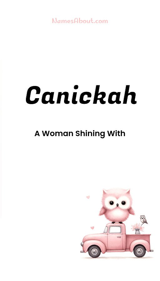 Meaning of Canickah