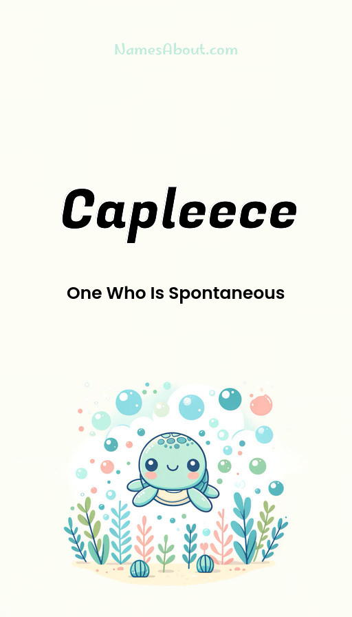 Meaning of Capleece
