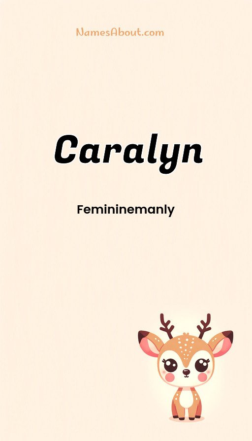 Meaning of Caralyn