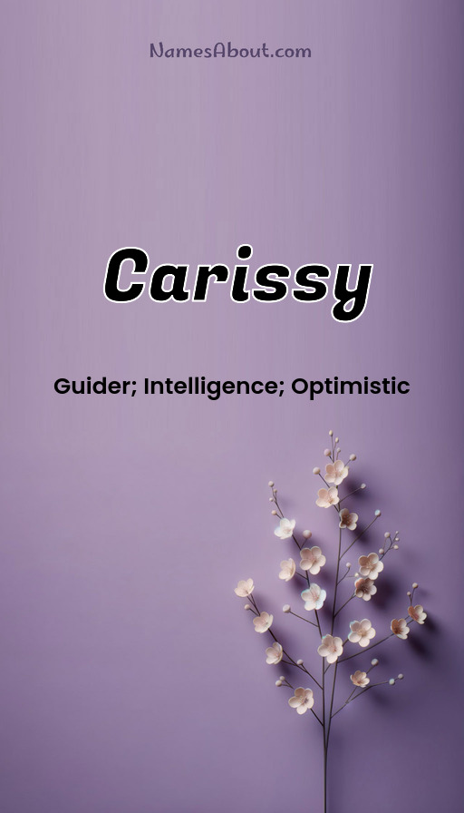 Meaning of Carissy