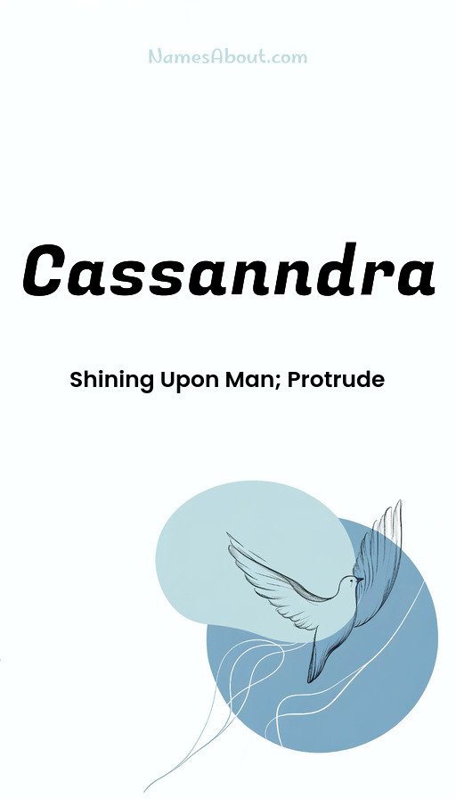 Meaning of Cassanndra