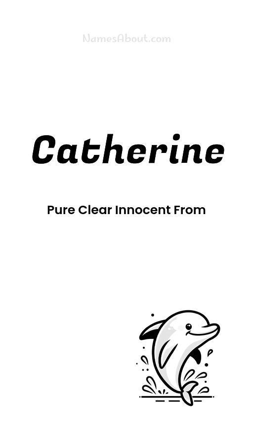 Illustration of Catherine