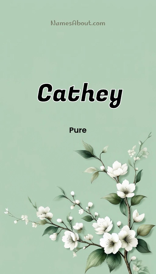 Meaning of Cathey