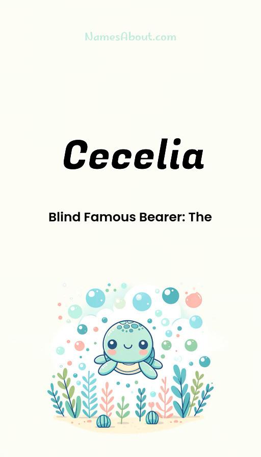 Meaning of Cecelia