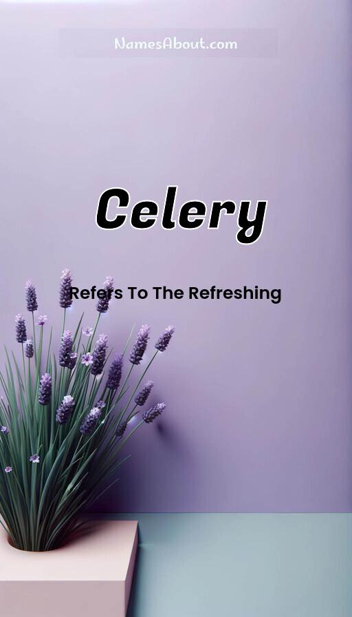 Illustration of Celery