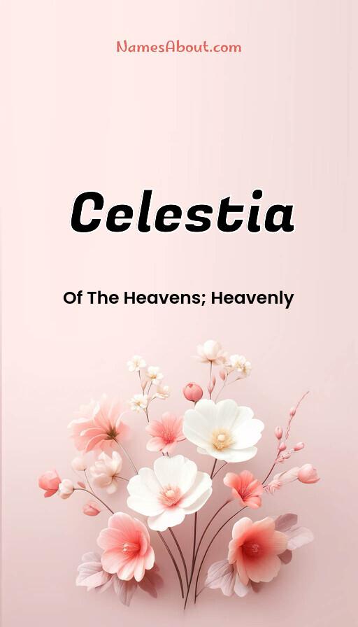 Illustration of Celestia