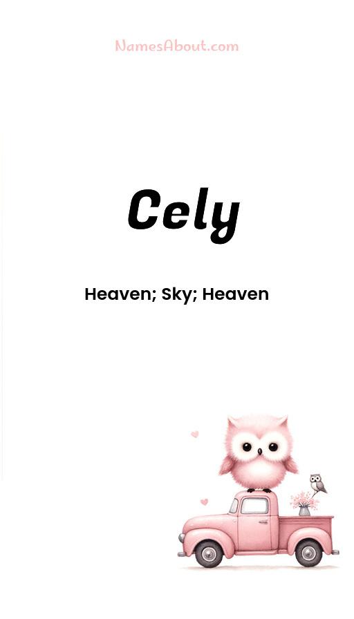 Illustration of Cely