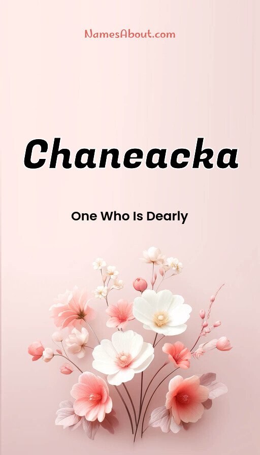 Meaning of Chaneacka